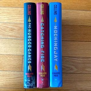 Hunger Games 3 Book Hardcover Set